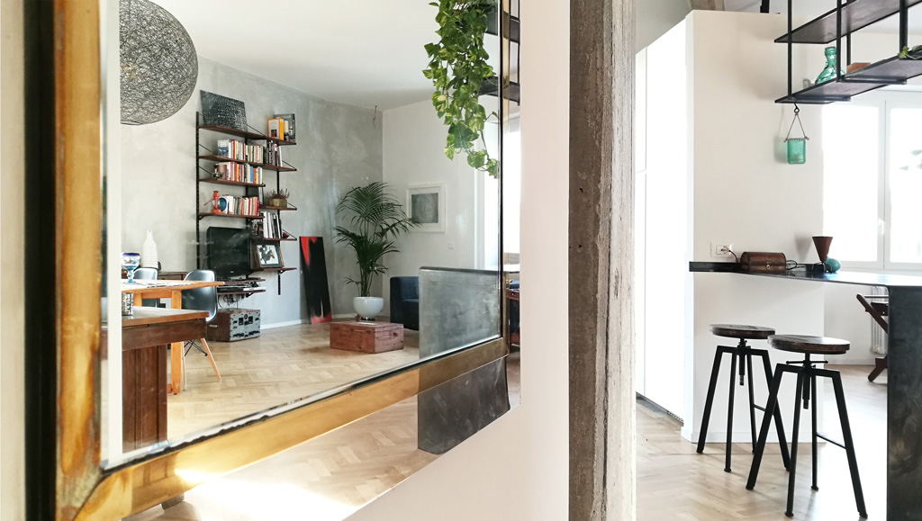 sara ranieri architect living room space