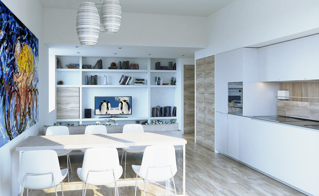 sara ranieri architecte projet de renovation Paris